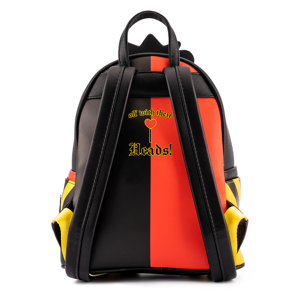 Loungefly: Disney - Villains Scene Series Queen Of Hearts Mini Backpack (ONLINE ORDER ONLY)