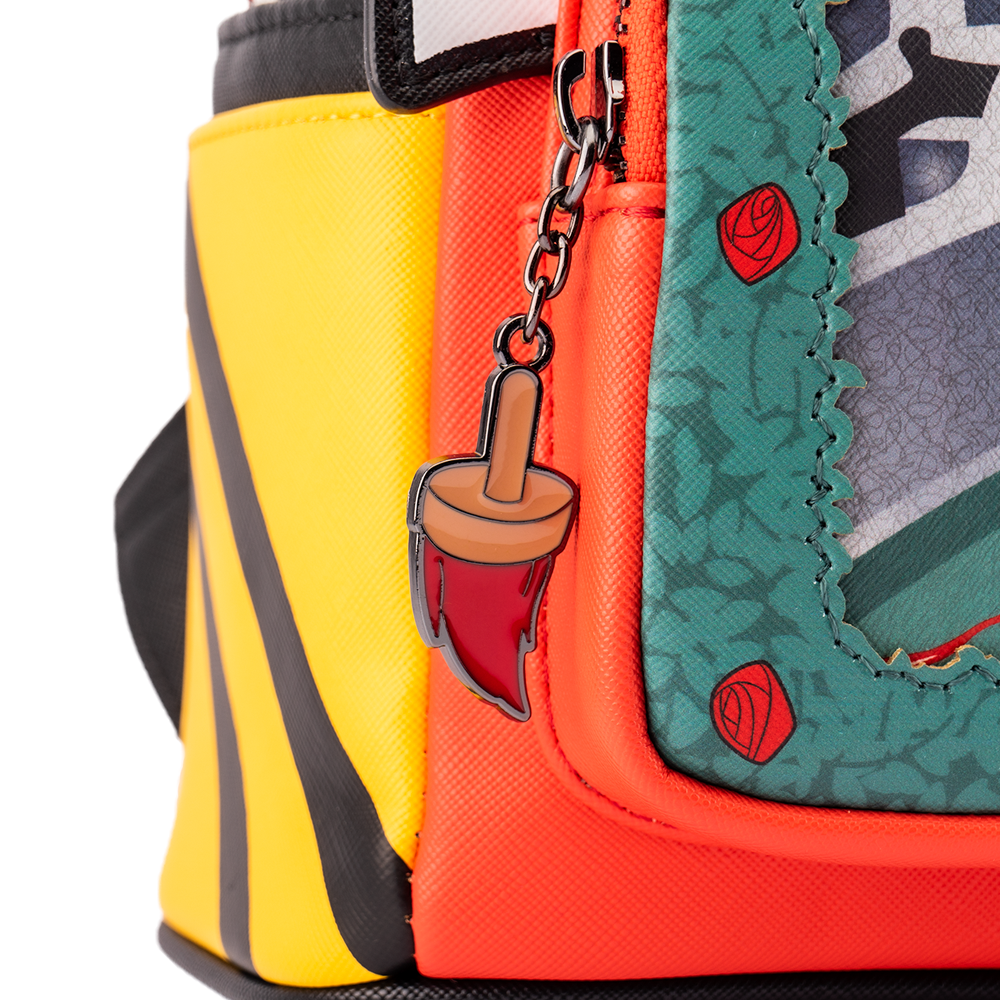 Loungefly: Disney - Villains Scene Series Queen Of Hearts Mini Backpack (ONLINE ORDER ONLY)