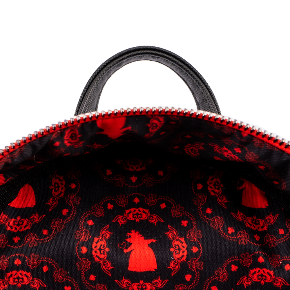Loungefly: Disney - Villains Scene Series Queen Of Hearts Mini Backpack (ONLINE ORDER ONLY)
