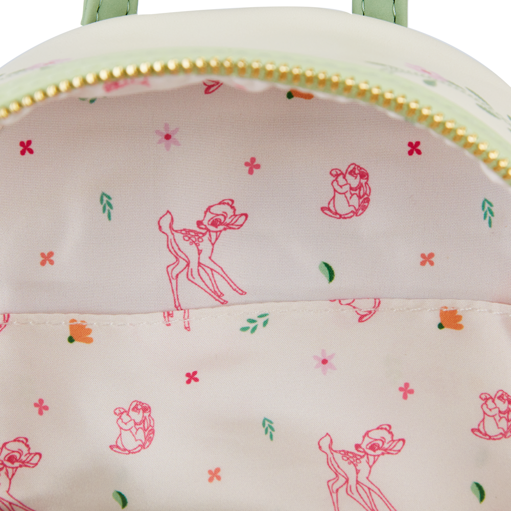 Loungefly: Disney - Bambi Spring Time Gingham Mini Backpack (ONLINE ORDER ONLY)