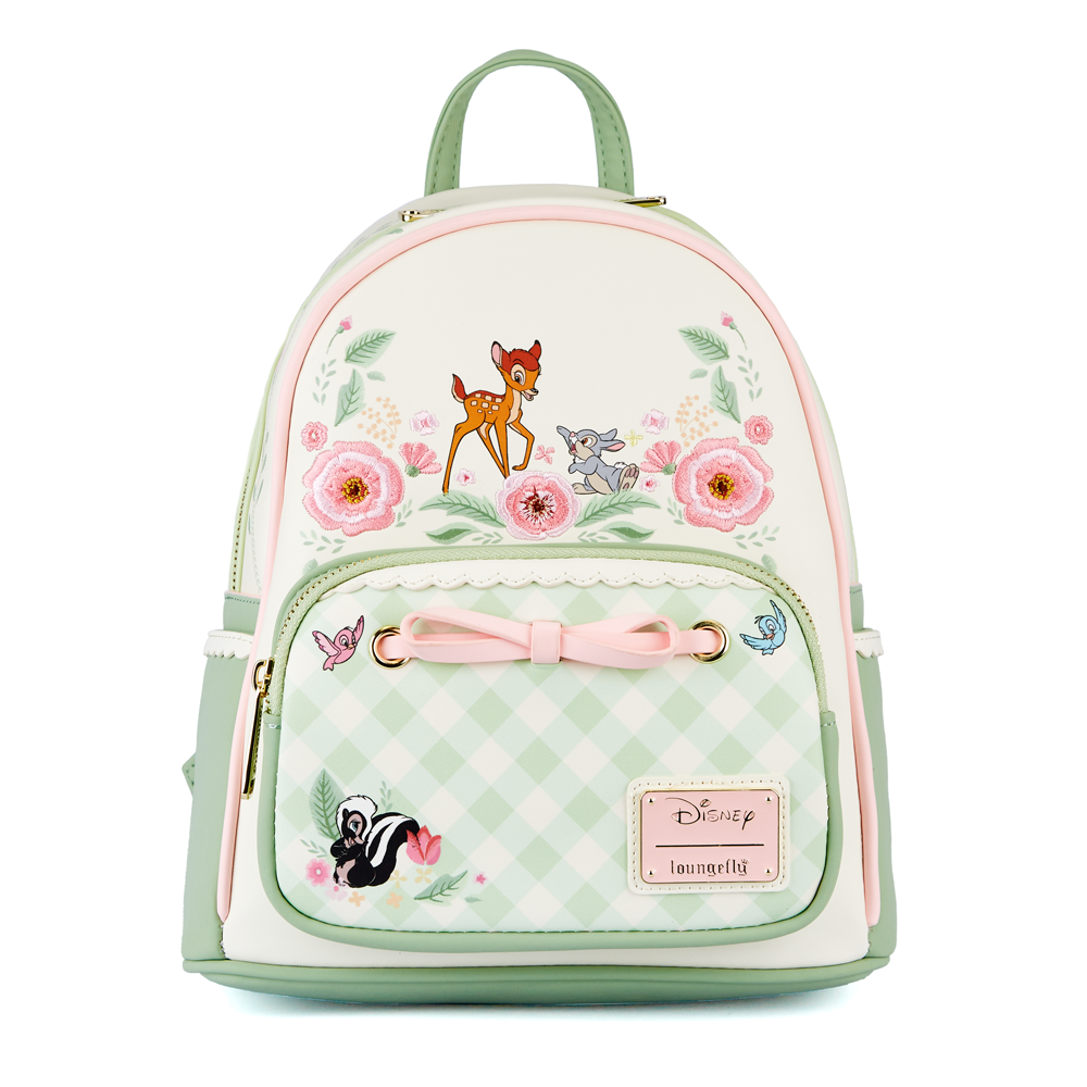 Loungefly: Disney - Bambi Spring Time Gingham Mini Backpack (ONLINE ORDER ONLY)