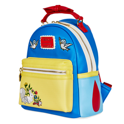 Loungefly: Disney Snow White Cosplay Bow Handle Mini Backpack (ONLINE ORDER ONLY)