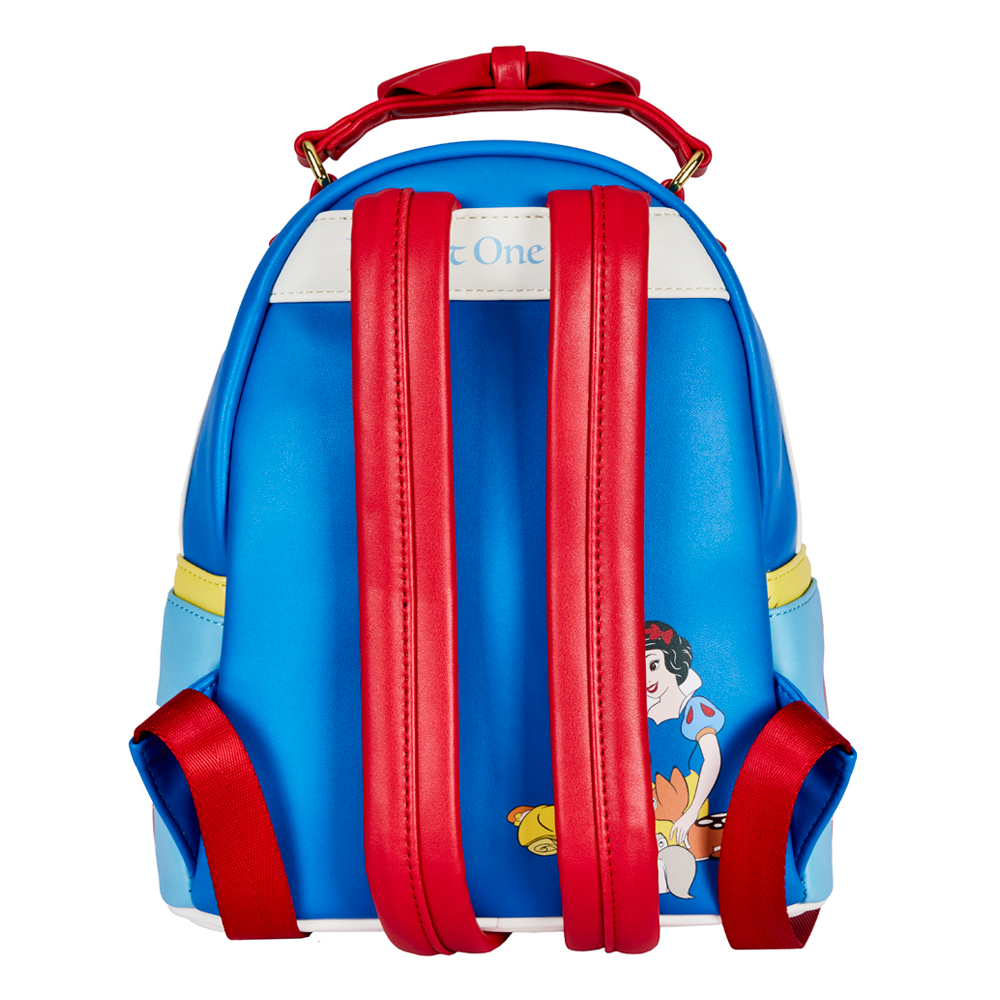 Loungefly: Disney Snow White Cosplay Bow Handle Mini Backpack (ONLINE ORDER ONLY)