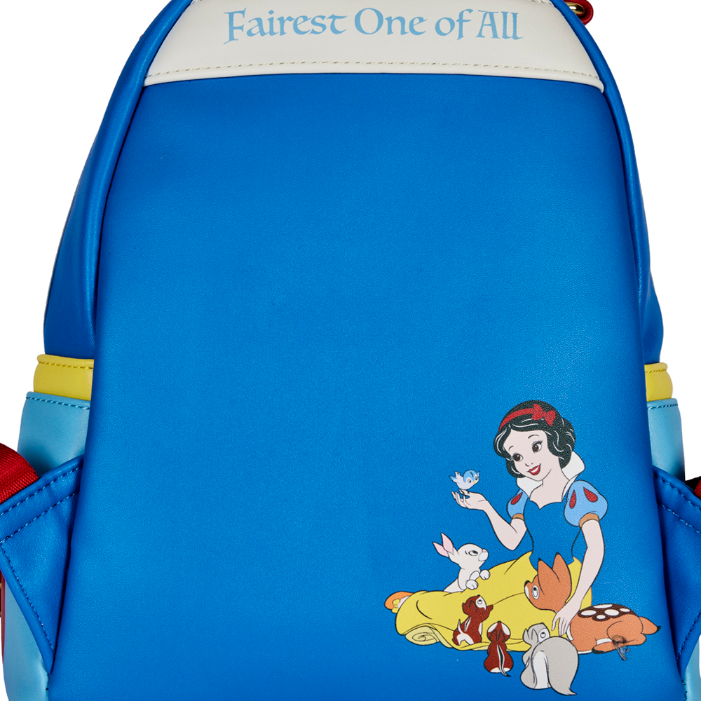 Loungefly: Disney Snow White Cosplay Bow Handle Mini Backpack (ONLINE ORDER ONLY)