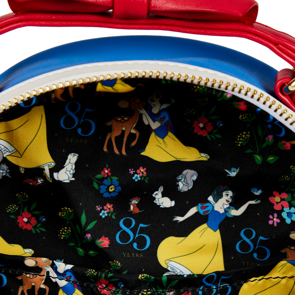 Loungefly: Disney Snow White Cosplay Bow Handle Mini Backpack (ONLINE ORDER ONLY)