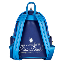 Loungefly: Disney Peter Pan Glow Clock Mini Backpack (ONLINE ORDER ONLY)