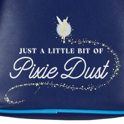 Loungefly: Disney Peter Pan Glow Clock Mini Backpack (ONLINE ORDER ONLY)