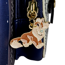 Loungefly: Disney Peter Pan Glow Clock Mini Backpack (ONLINE ORDER ONLY)