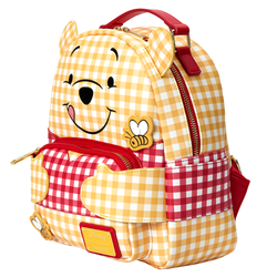 Loungefly: Disney Winnie The Pooh Gingham Mini Backpack (ONLINE ORDER ONLY)