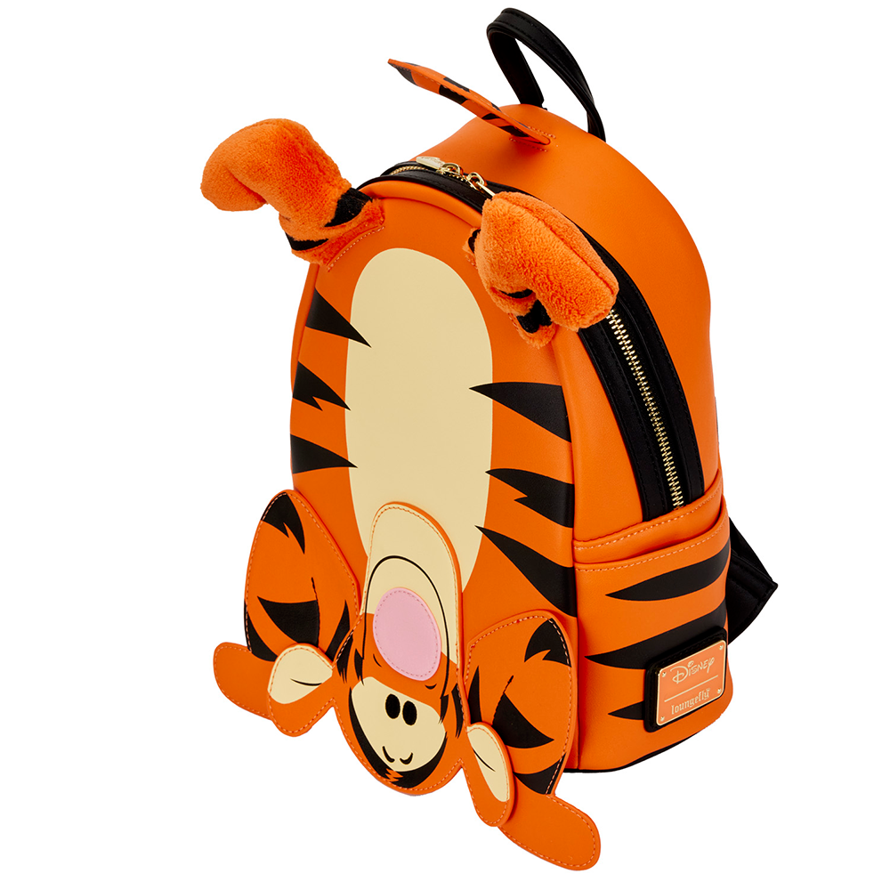 Loungefly: Disney Tigger Cosplay Mini Backpack (ONLINE ORDER ONLY)