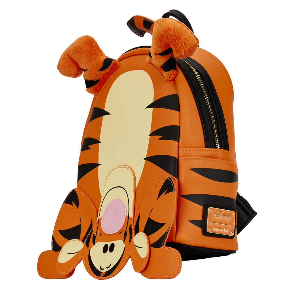 Loungefly: Disney Tigger Cosplay Mini Backpack (ONLINE ORDER ONLY)