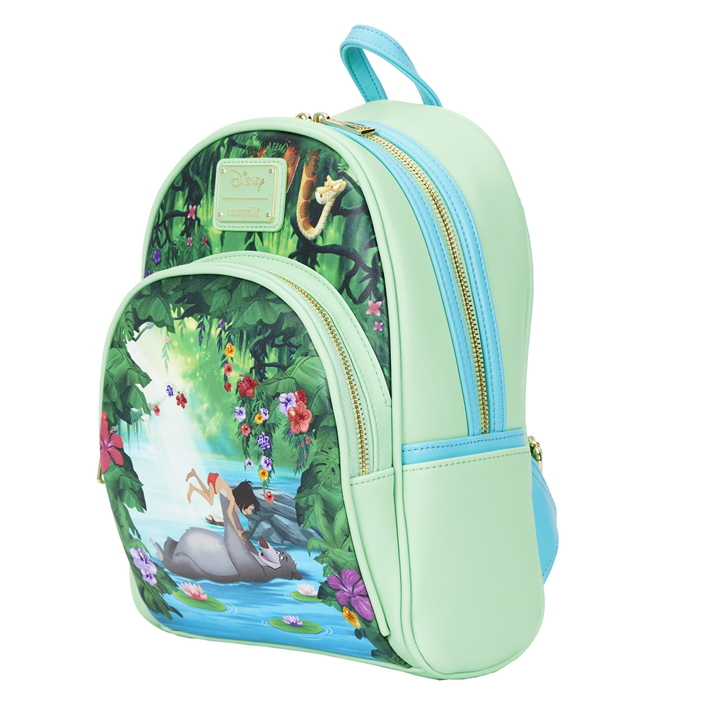 Loungefly: Disney Jungle Book Bare Necessities Mini Backpack (ONLINE ORDER ONLY)