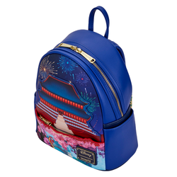 Loungefly: Disney Mulan Castle Light Up Mini Backpack (ONLINE ORDER ONLY)