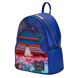 Loungefly: Disney Mulan Castle Light Up Mini Backpack (ONLINE ORDER ONLY)