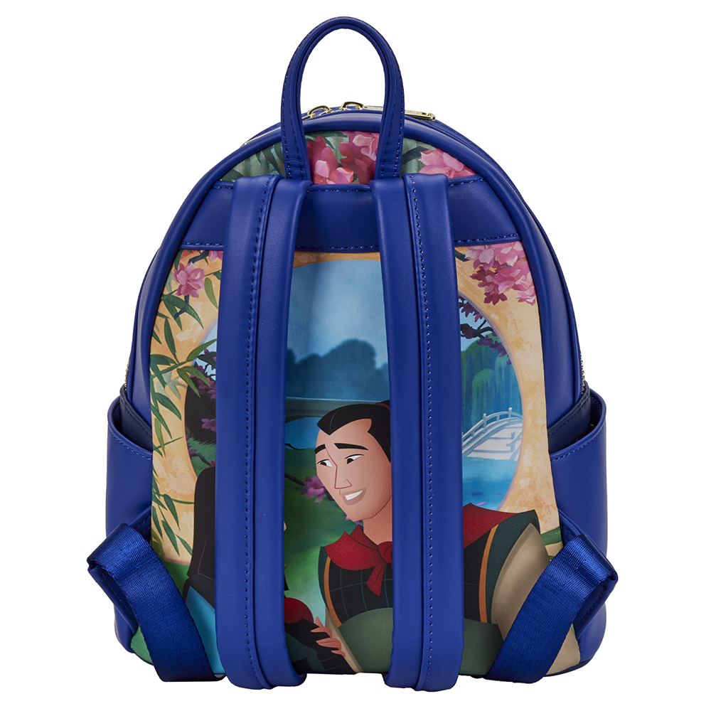 Loungefly: Disney Mulan Castle Light Up Mini Backpack (ONLINE ORDER ONLY)