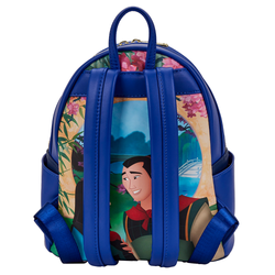 Loungefly: Disney Mulan Castle Light Up Mini Backpack (ONLINE ORDER ONLY)