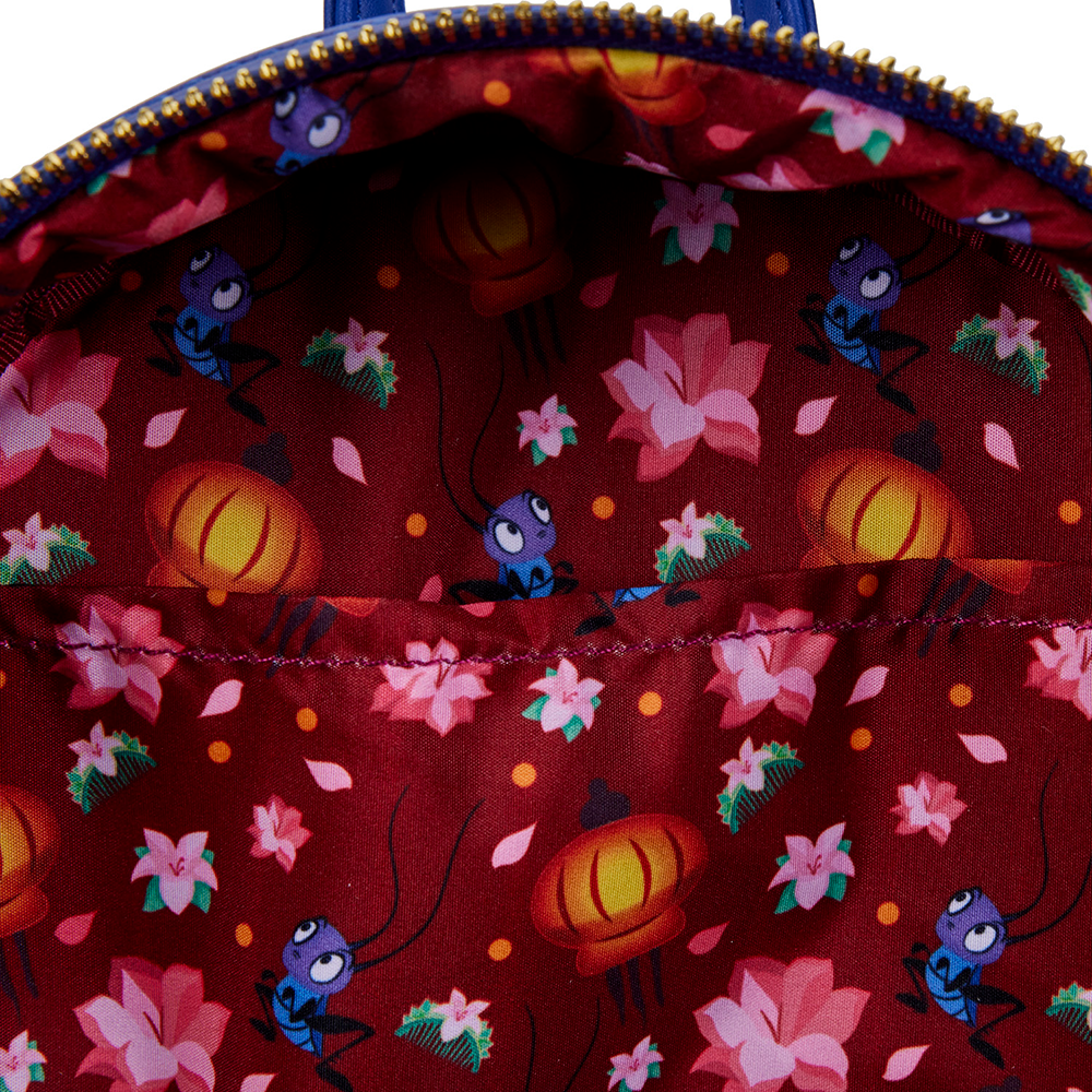 Loungefly: Disney Mulan Castle Light Up Mini Backpack (ONLINE ORDER ONLY)