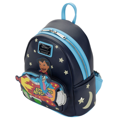 Loungefly: Disney Lilo And Stitch Space Adventure Mini Backpack (ONLINE ORDER ONLY)
