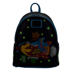 Loungefly: Disney Lilo And Stitch Space Adventure Mini Backpack (ONLINE ORDER ONLY)