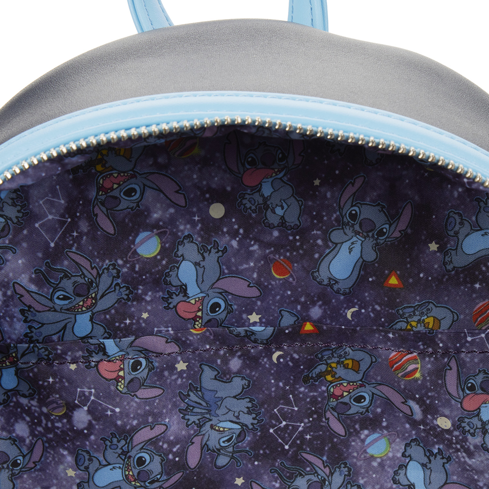 Loungefly: Disney Lilo And Stitch Space Adventure Mini Backpack (ONLINE ORDER ONLY)