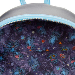Loungefly: Disney Lilo And Stitch Space Adventure Mini Backpack (ONLINE ORDER ONLY)