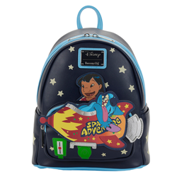 Loungefly: Disney Lilo And Stitch Space Adventure Mini Backpack (ONLINE ORDER ONLY)