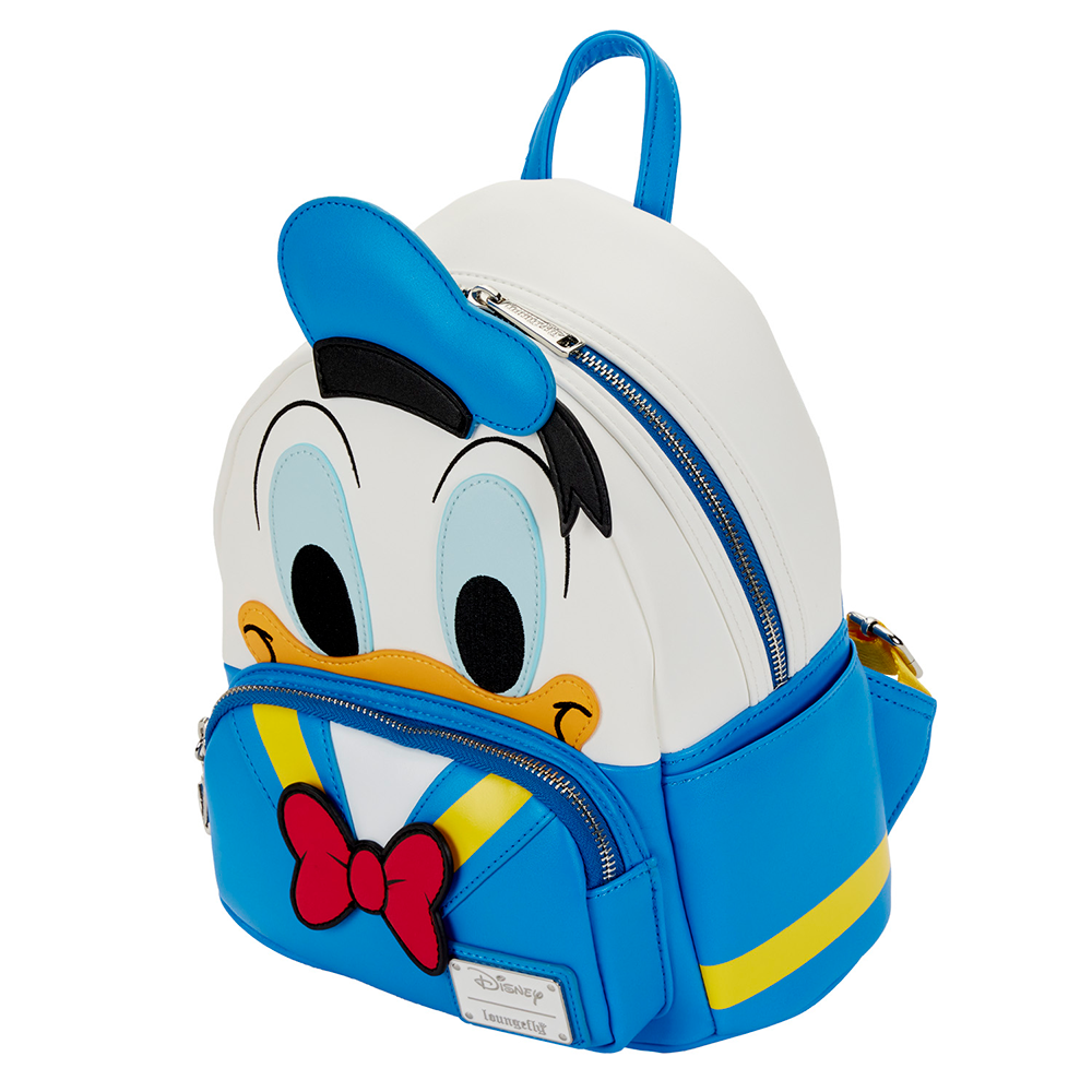 Loungefly: Disney Donald Duck Cosplay Mini Backpack (ONLINE ORDER ONLY)