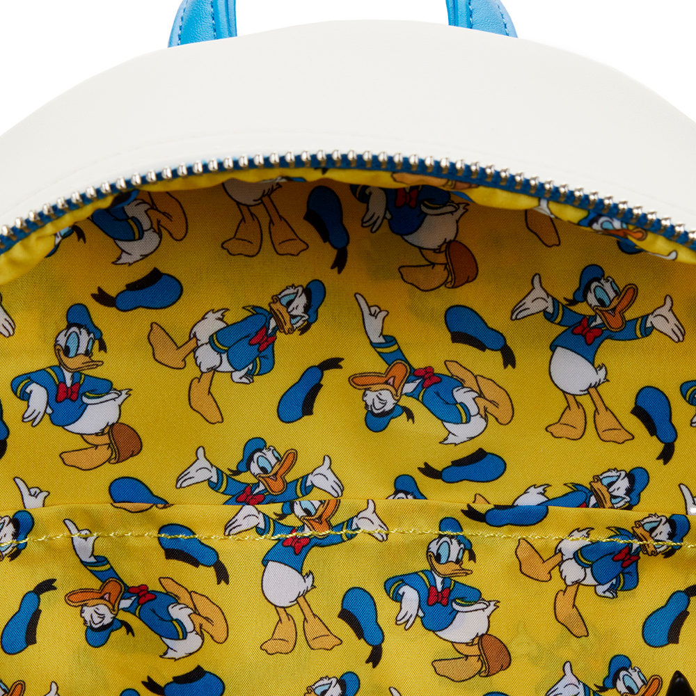 Loungefly: Disney Donald Duck Cosplay Mini Backpack (ONLINE ORDER ONLY)