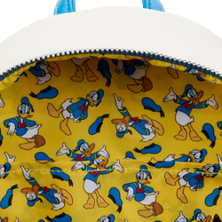 Loungefly: Disney Donald Duck Cosplay Mini Backpack (ONLINE ORDER ONLY)