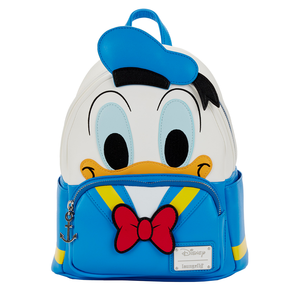 Loungefly: Disney Donald Duck Cosplay Mini Backpack (ONLINE ORDER ONLY)