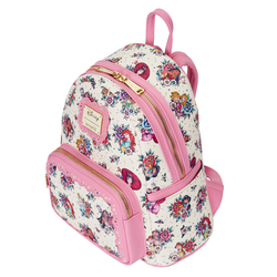 Loungefly: Disney Princess Tattoo Aop Mini Backpack (ONLINE ORDER ONLY)