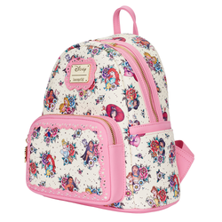 Loungefly: Disney Princess Tattoo Aop Mini Backpack (ONLINE ORDER ONLY)