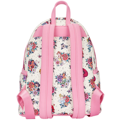 Loungefly: Disney Princess Tattoo Aop Mini Backpack (ONLINE ORDER ONLY)