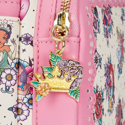 Loungefly: Disney Princess Tattoo Aop Mini Backpack (ONLINE ORDER ONLY)