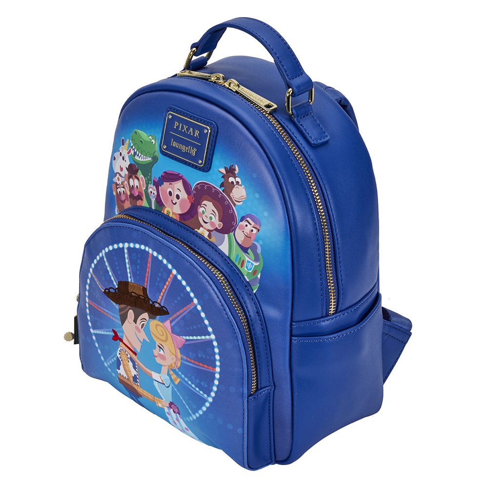Loungefly: Pixar Moment Toy Story Woody Bo Peep Backpack (ONLINE ORDER ONLY)