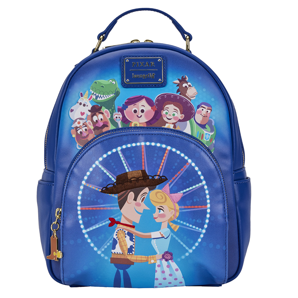 Loungefly: Pixar Moment Toy Story Woody Bo Peep Backpack (ONLINE ORDER ONLY)