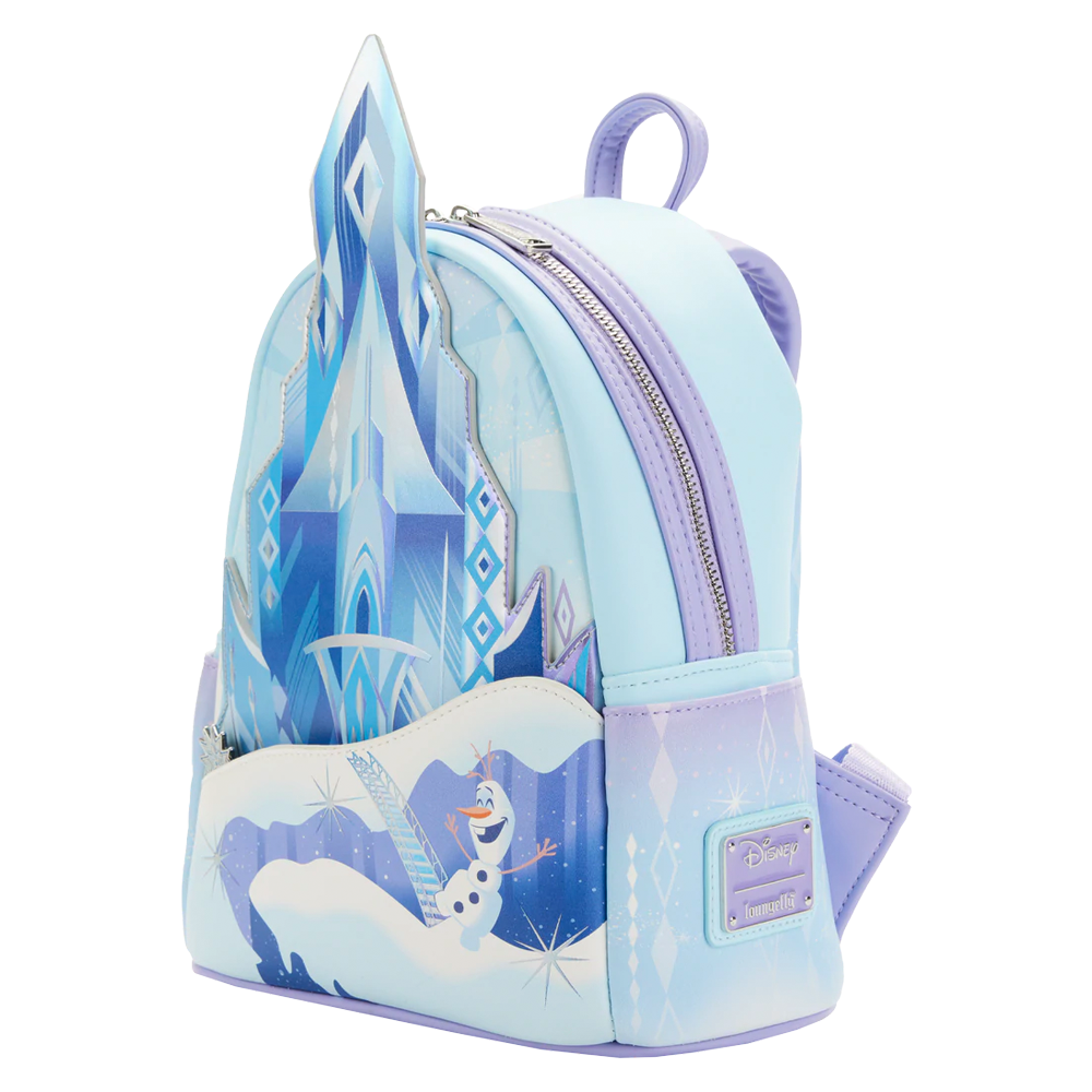 Loungefly: Disney - Frozen Princess Castle Mini Backpack (ONLINE ORDER ONLY)