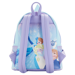 Loungefly: Disney - Frozen Princess Castle Mini Backpack (ONLINE ORDER ONLY)