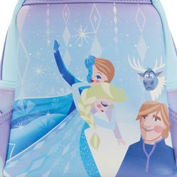 Loungefly: Disney - Frozen Princess Castle Mini Backpack (ONLINE ORDER ONLY)