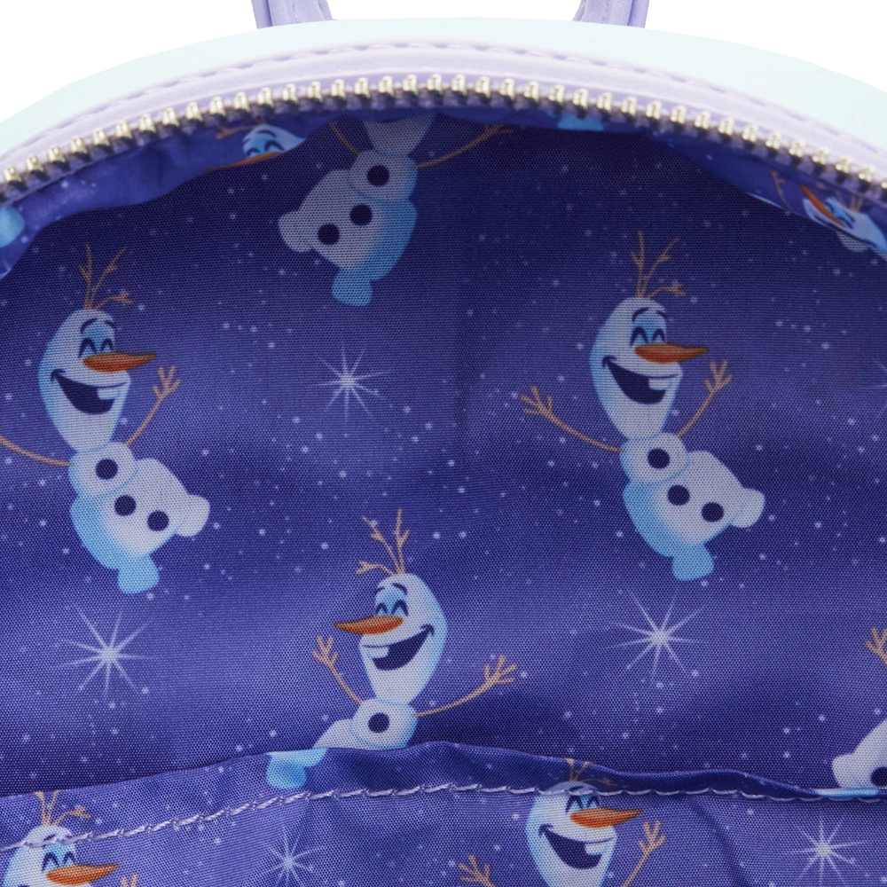 Loungefly: Disney - Frozen Princess Castle Mini Backpack (ONLINE ORDER ONLY)