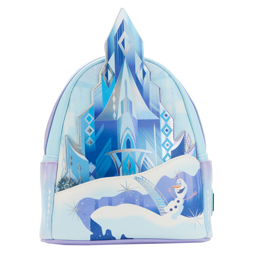 Loungefly: Disney - Frozen Princess Castle Mini Backpack (ONLINE ORDER ONLY)