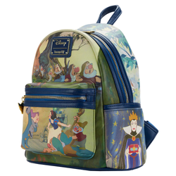 Loungefly: Disney - Snow White Scenes Mini Backpack (ONLINE ORDER ONLY)