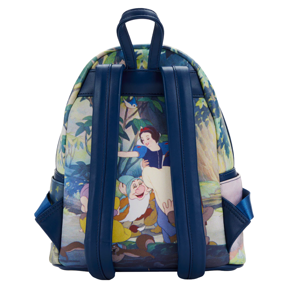 Loungefly: Disney - Snow White Scenes Mini Backpack (ONLINE ORDER ONLY)