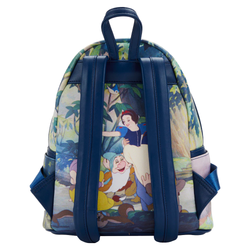 Loungefly: Disney - Snow White Scenes Mini Backpack (ONLINE ORDER ONLY)