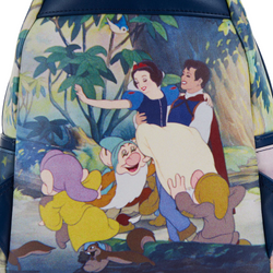 Loungefly: Disney - Snow White Scenes Mini Backpack (ONLINE ORDER ONLY)
