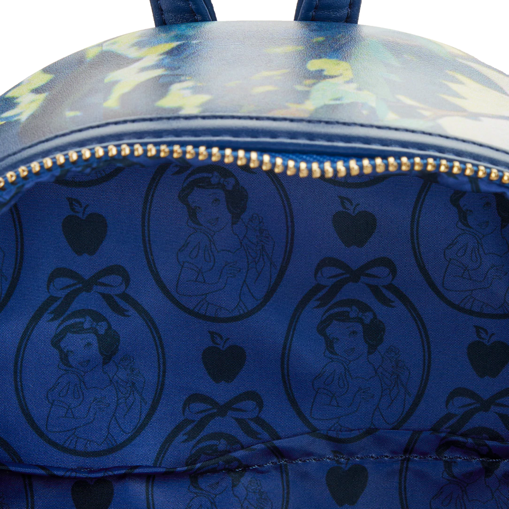 Loungefly: Disney - Snow White Scenes Mini Backpack (ONLINE ORDER ONLY)
