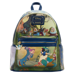 Loungefly: Disney - Snow White Scenes Mini Backpack (ONLINE ORDER ONLY)
