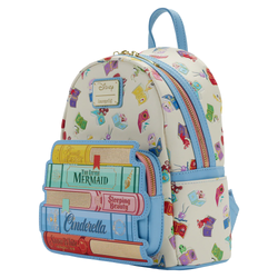 Loungefly: Disney - Princess Books Classics Mini Backpack (ONLINE ORDER ONLY)