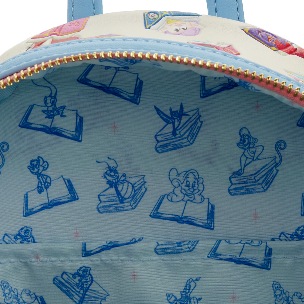 Loungefly: Disney - Princess Books Classics Mini Backpack (ONLINE ORDER ONLY)