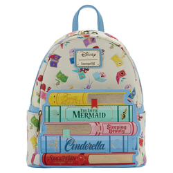 Loungefly: Disney - Princess Books Classics Mini Backpack (ONLINE ORDER ONLY)